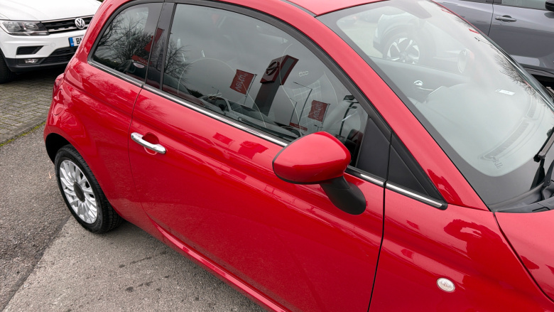 Fiat 500 1.2 Lounge 3dr Dualogic Petrol Hatchback